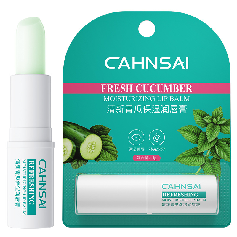 Chanrmshey Fruit Flavor Lip Balm Hydrating Moisturizing and Nourishing Dry Rough Lip Care Lip Balm Factory Wholesale