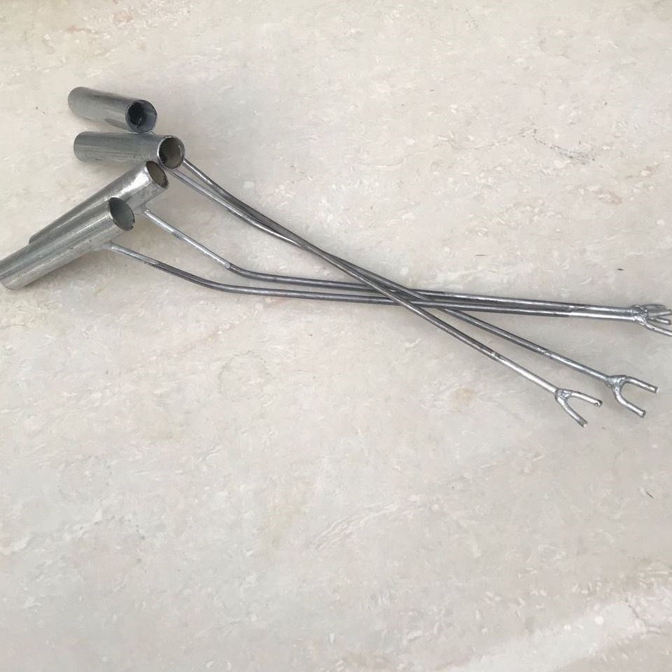 红薯插秧器红薯器地瓜蔬菜种植基地苗栽苗器叉子器工具农业秧苗