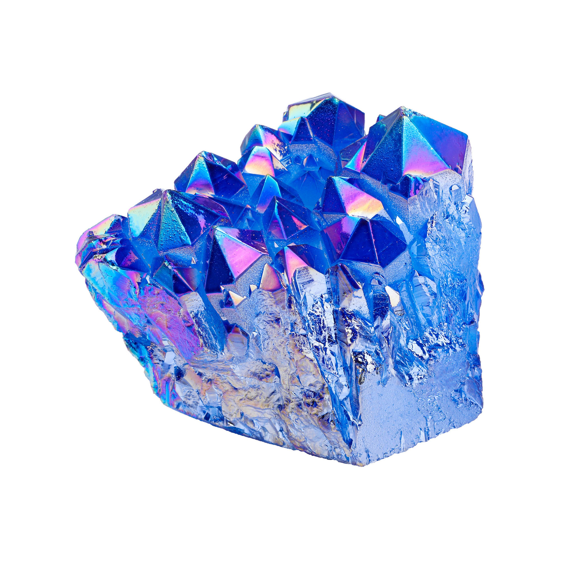 不定形白水晶晶族石头摆件轻奢桌面装饰厂家批发