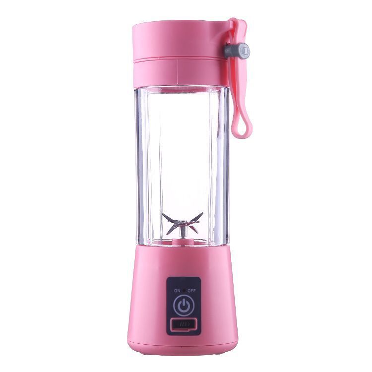 blender Household Juicer Cup Goddess Outdoor Portable Cup Portable Juice Cup Rechargeable Juicer Two-Leaf Four-Leaf Six-Leaf