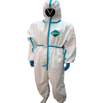 赣东利医用防护服医护一次性医用隔离衣服手术室连体带脚式防护