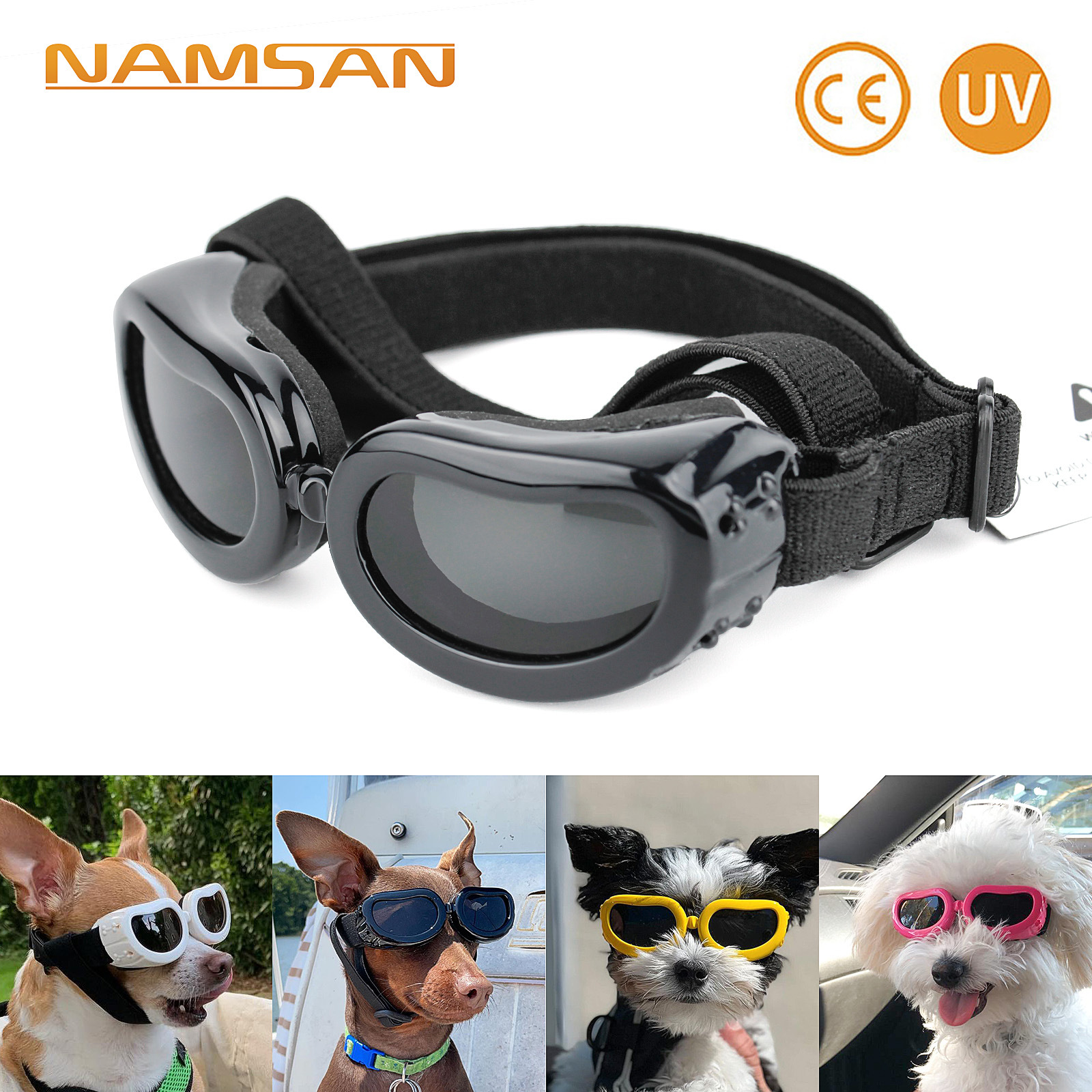 Pet Supplies Cat Glasses Amazon Dog Goggles Sunglasses Summer Uv Protection Factory Wholesale