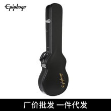 Epiphone依普风 原装琴盒 LP型 SG型电吉他贴皮木质琴盒