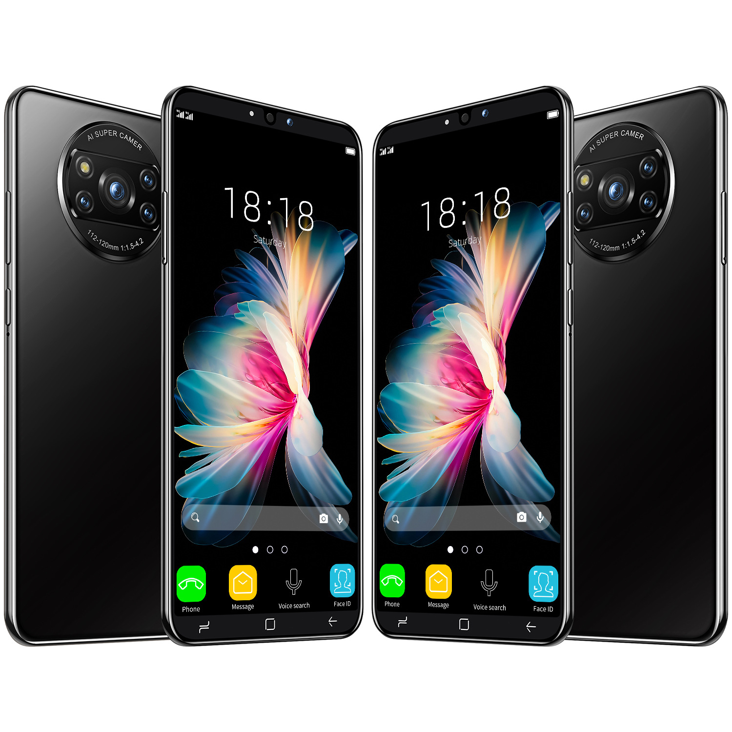 新款x3pro跨境手机5.8寸智能安卓手机工厂低价直供支持海外代发