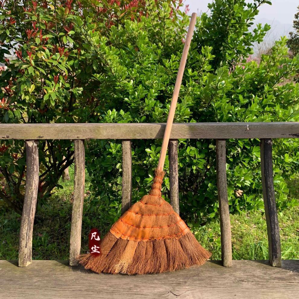 棕扫把一把包邮厂家直销手工棕榈大扫把加大加厚清洁扫帚结实耐用