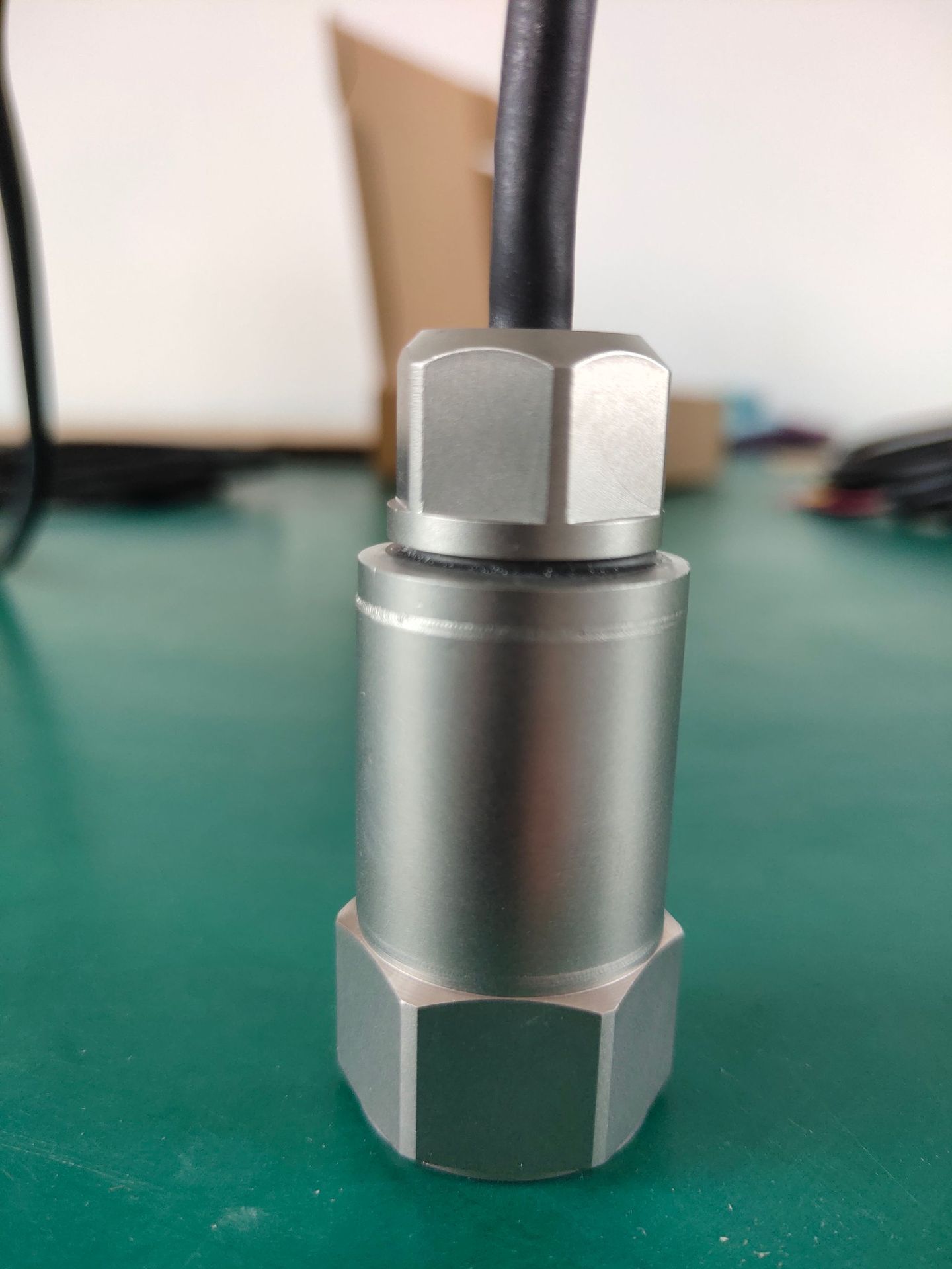 hyvt12hzdb5i一体防爆振动变送器420ma输出煤矿振动传感器