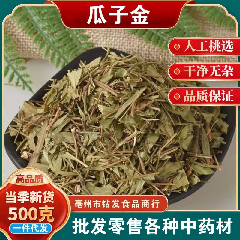 精选中药材中草药 瓜子金 神砂草小远志草 大金不换 紫背金牛500g