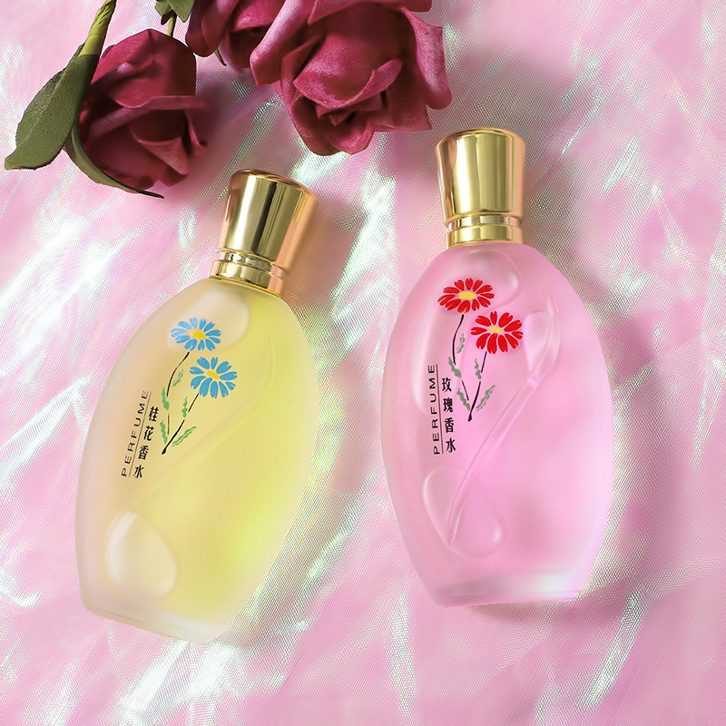 2099 Osmanthus Rose Jasmine Flower Fragrance Perfume Lady Nostalgic Light Fragrance Fresh Natural Long Lasting Eau De Toilette 50ml