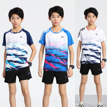 成人新款羽毛球服装男女排球透气儿童少年网球比赛服乒乓球衣321