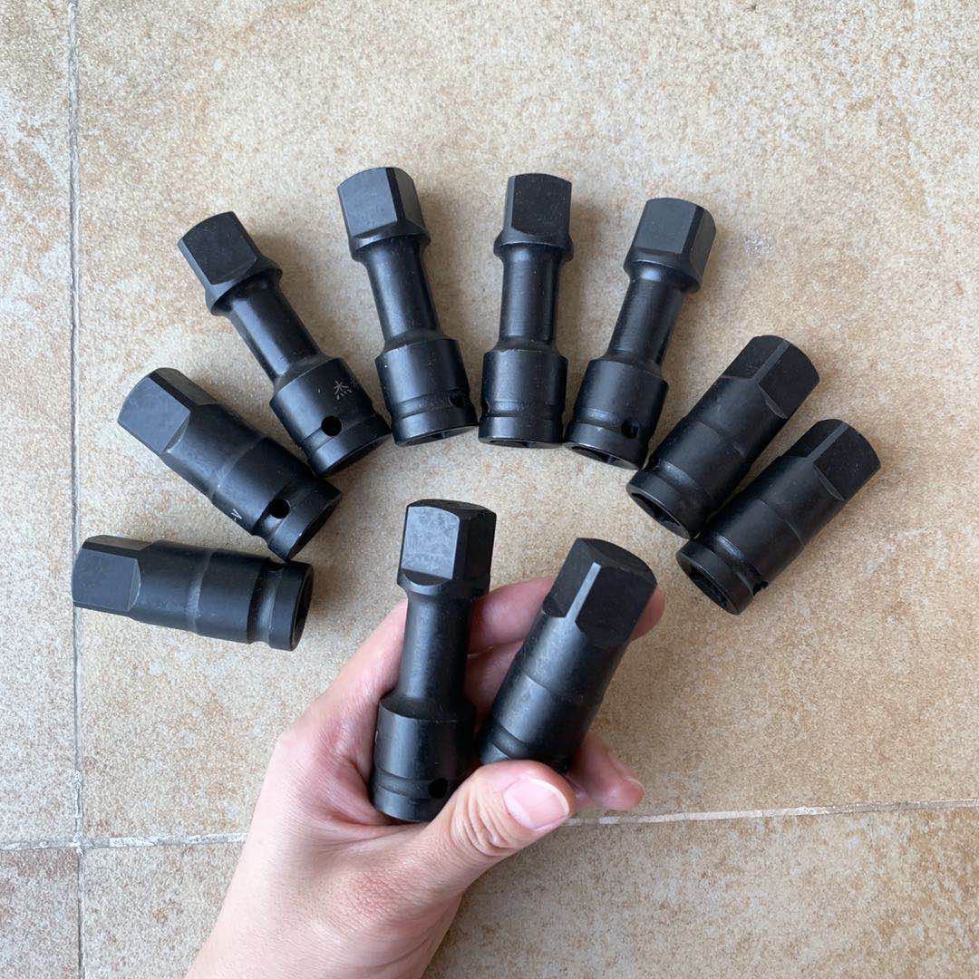 重复利用锥形k板螺母套筒电动扳手套筒铝模专用拆装工具铝膜辅材