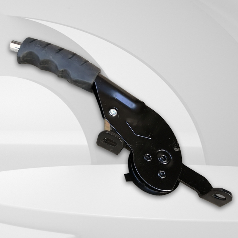 加厚驻车手刹带拉线 刹把工地手推车小骑兵电动三轮车刹车装置