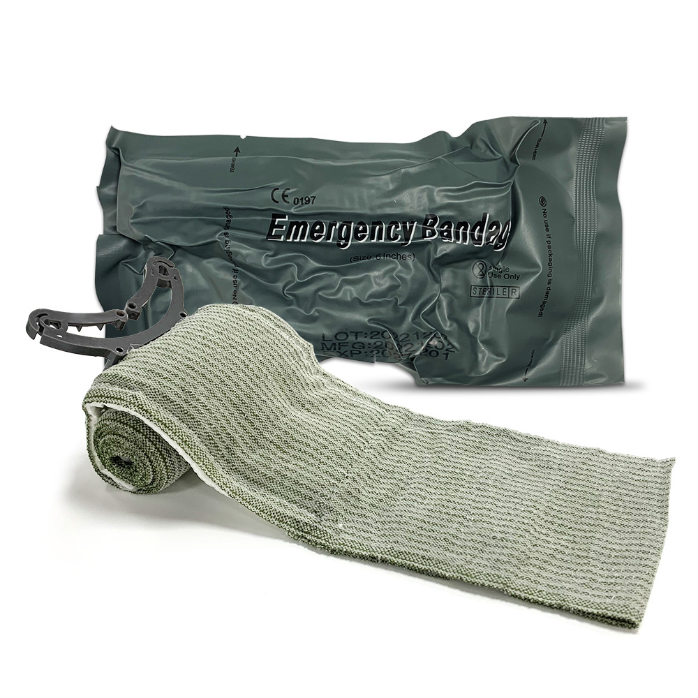 现货急救创伤止血绷带以色列绷带战术急救培训绷带户外-阿里巴巴