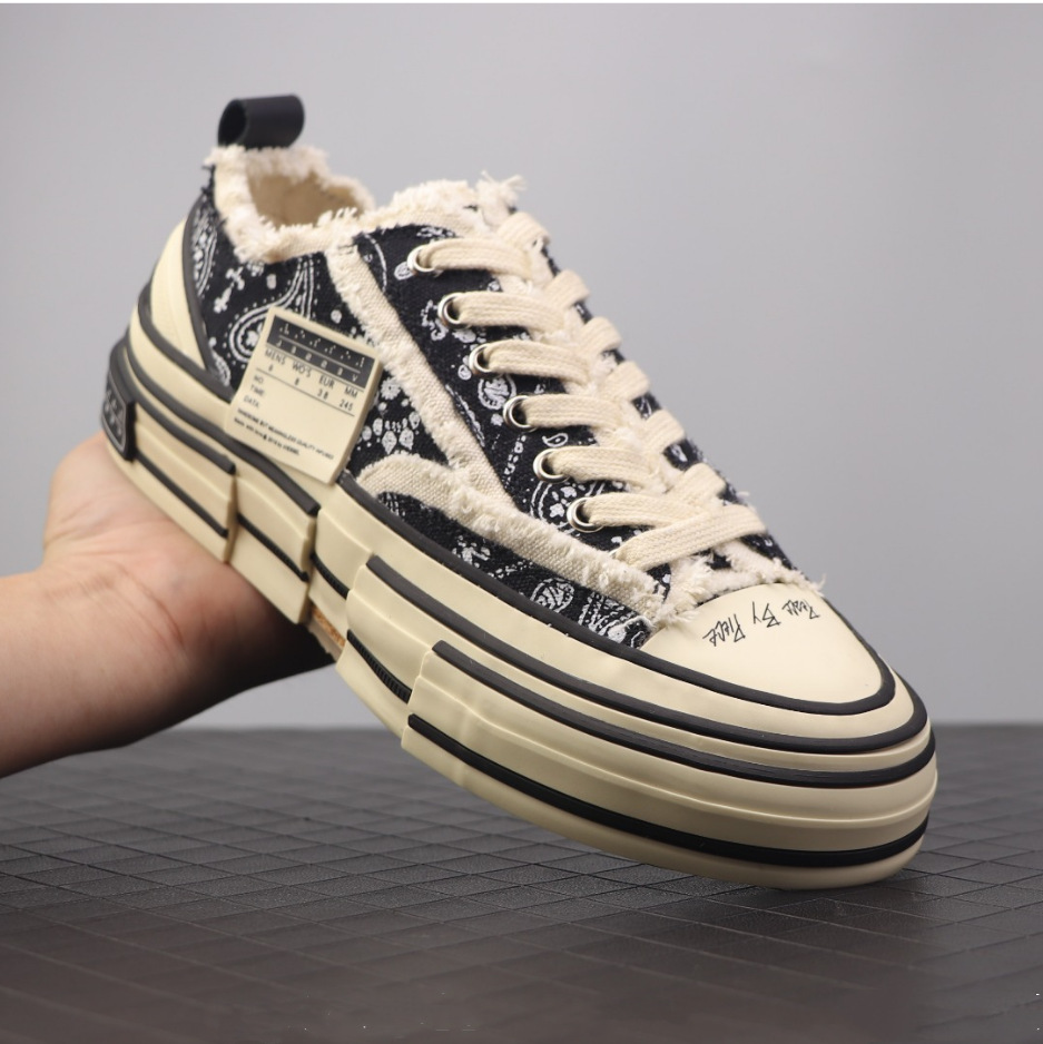 高版2022吴建豪同款乞丐鞋休闲厚底增高女鞋复古男鞋情侣板鞋潮鞋