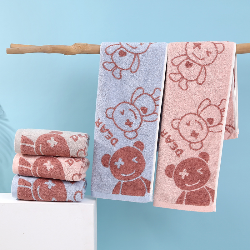 Cotton Class a Long-Staple Cotton Soft Absorbent Towel Is Not Easy to Shed Hair and Does Not Fade Shopping Mall Gift Face Cloth