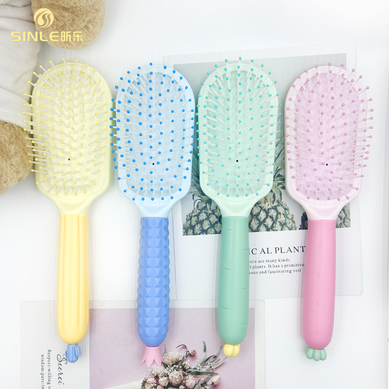 Airbag Comb Air Cushion Massage Comb for Women Only Curly Long Hair Styling Comb Fluffy Hair Household Straight Hair Comb