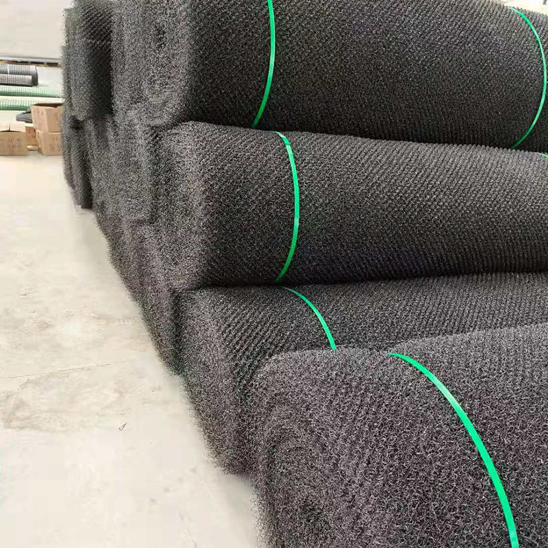 三维水土保护毯大量现货 7020 7220河道护坡 聚酰胺水土保护毯