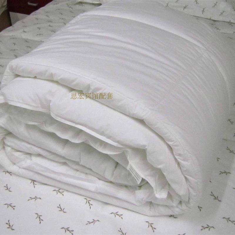 酒店被芯春秋冬被宾馆夏被夏凉被空调被子白色足疗美容院按摩床跨