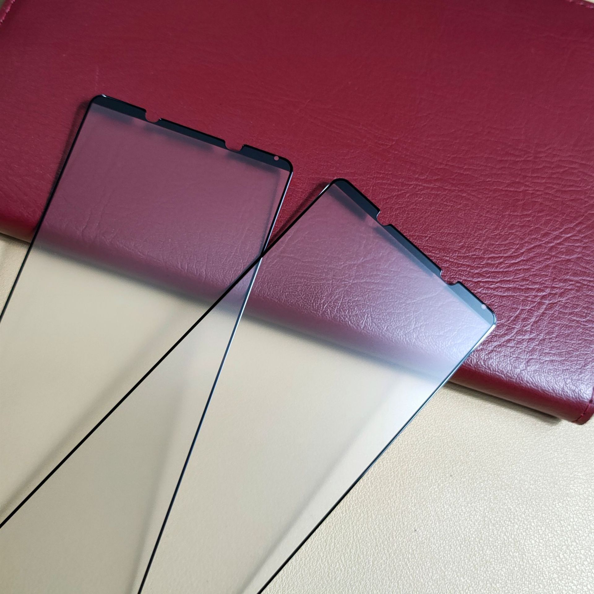 索尼sony xperia10iii磨砂雾面钢化膜 蚀刻 x10三代磨砂贴 af电镀