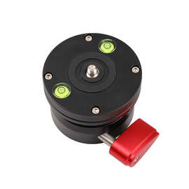 卡利欧 全景球形云台 360°万向支架双水平仪 半球相机底座云台