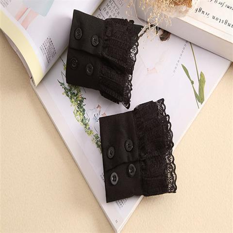 假袖子女百搭蕾丝花边装饰衣服袖子毛衣袖子假袖子口假袖子短接袖