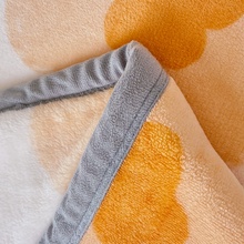 11V4珊瑚绒毯子午睡办公室沙发空调盖毯床上用夏季床单人法兰绒