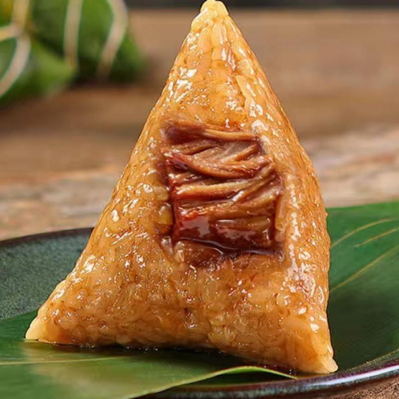 嘉兴肉粽粽子咸蛋黄鲜肉大粽新鲜豆沙蜜枣甜粽端午礼盒批发独立站