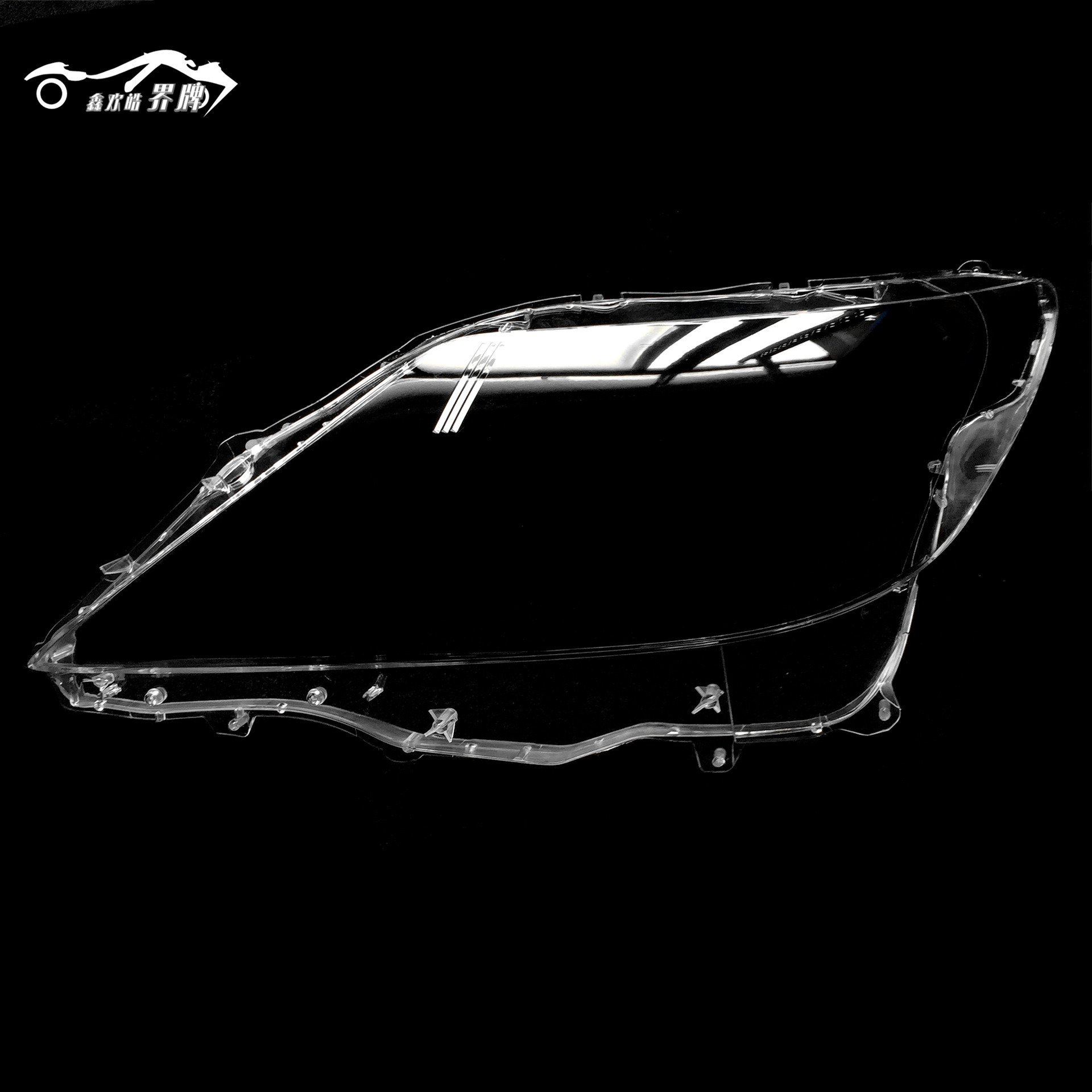 适用于10-12款雷克萨斯ls大灯罩汽车大灯灯壳 大灯面罩 灯面耐用