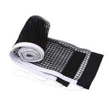 Table Tennis Table Plastic Strong Mesh Net Portable Net Kit