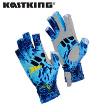 KastKing Fishing Gloves SPF 50 Sun Men Hands Protection Glov