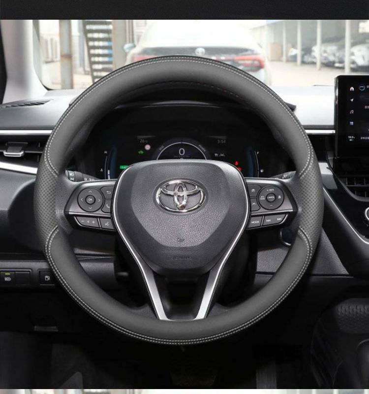 23款适用丰田锋兰达卡罗拉锐放凯美瑞雷凌威兰达rav4荣放方向盘套