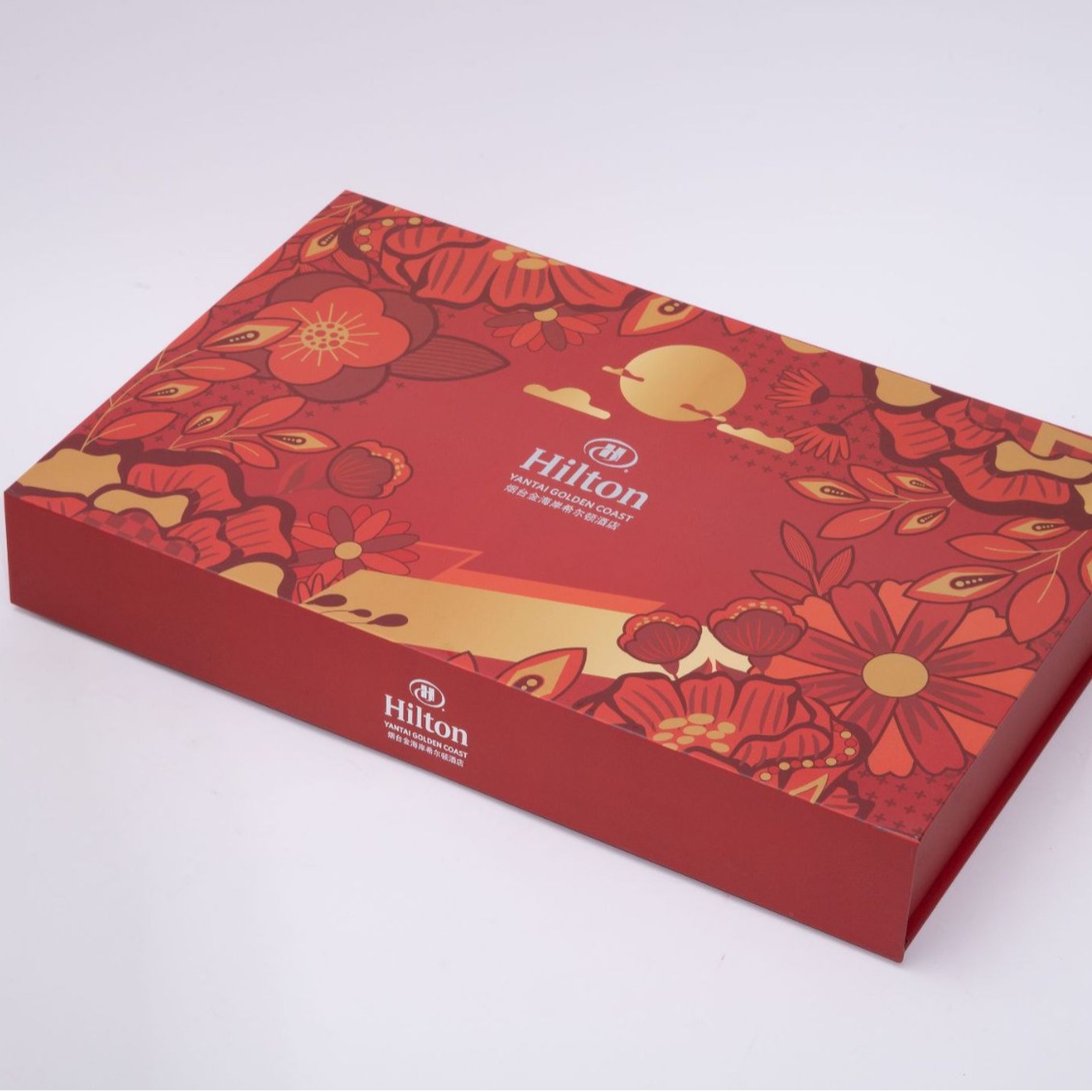 中秋月饼礼盒包装8个装 书形礼品盒空盒 蛋黄酥广式月饼包装盒