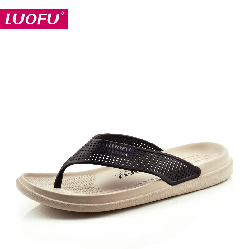 luofu luofu summer holiday 2022 fashion outdoor slippers thick with comfortable flip flops wholesale
