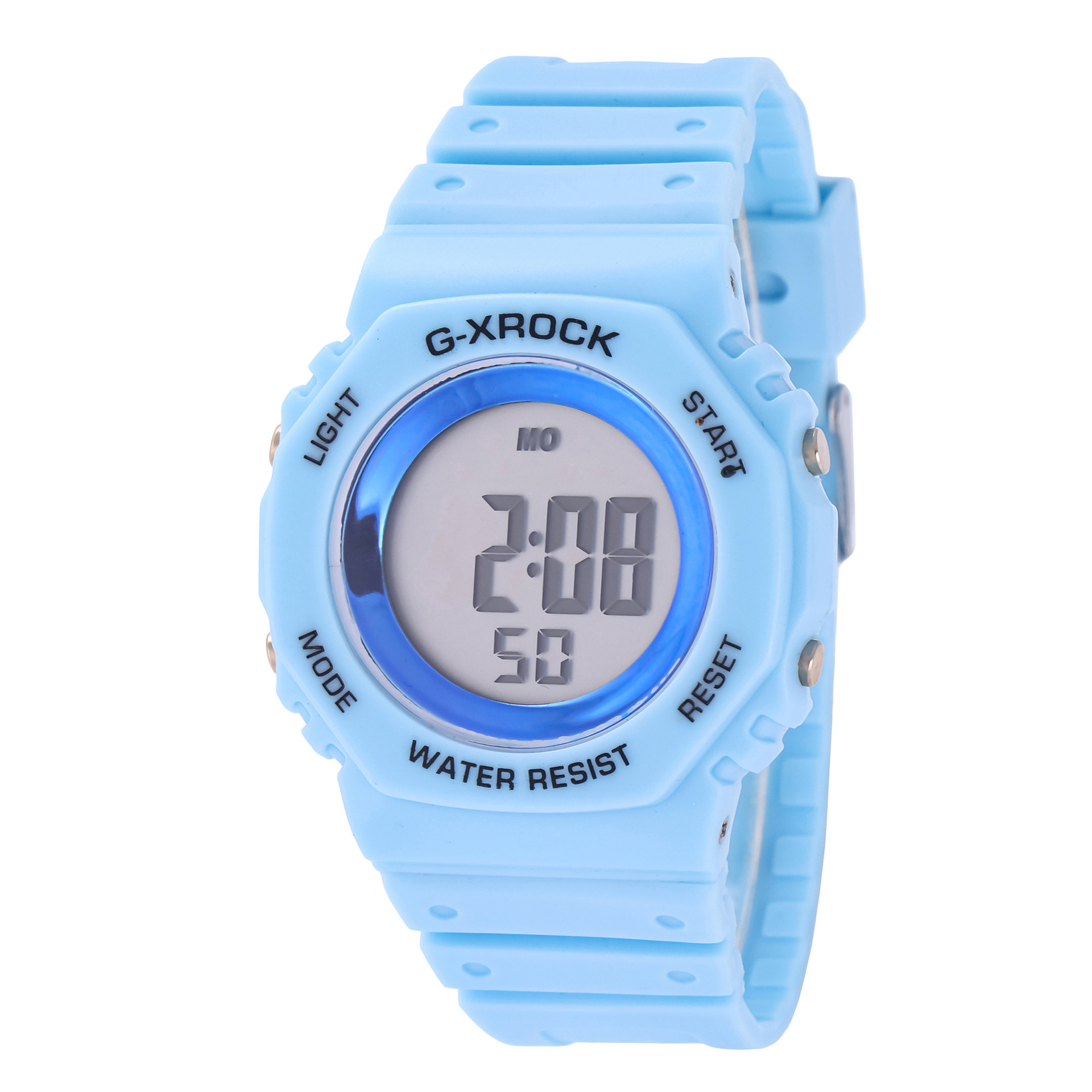 DASH Popular Children's Good-looking Luminous Watch Cute Student Popular Electronic Watch Trendy Sports Man's and Woman's Watch