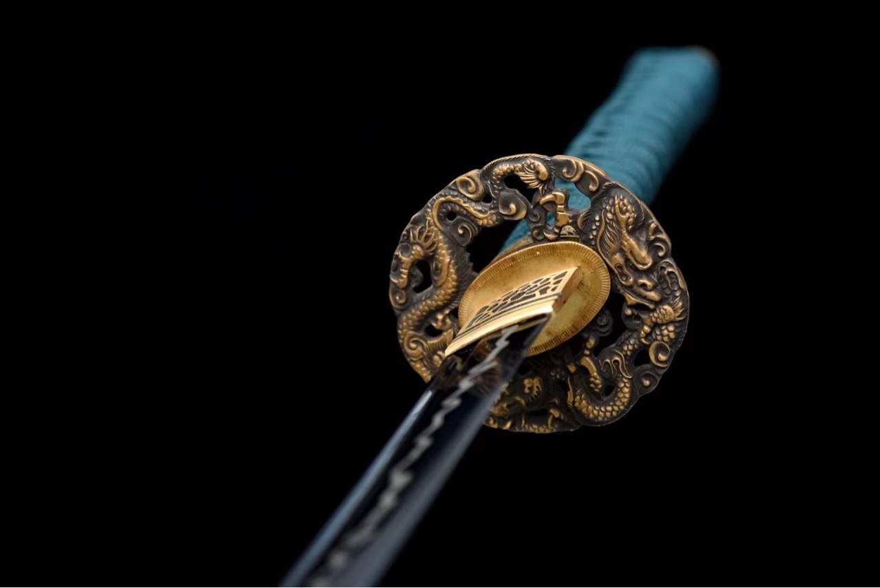 龙泉尚亚宝剑黄铜仿古日本刀剑工艺品冷兵器批发未开刃