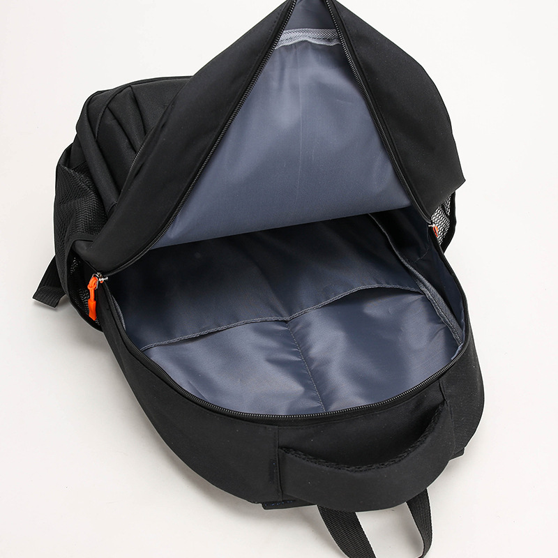 Factory Wholesale Backpack Men's Business Backpack Fashion Trend Junior High School Student Schoolbag Leisure Travel Computer Bag