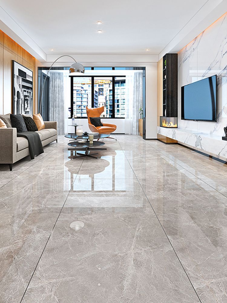 广东佛山通体大理石瓷砖6001200灰色地砖客厅防滑全瓷地板砖客厅