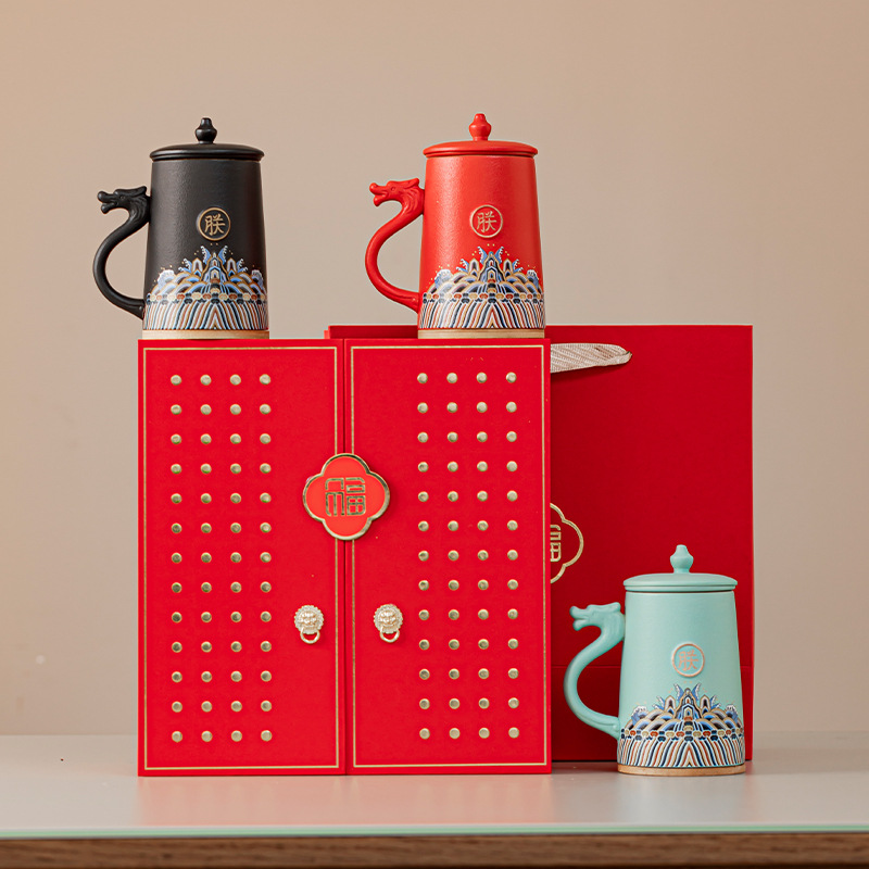 2024故宫宫廷文创龙年新年礼物公司年会活动伴手礼生日礼品送爸爸