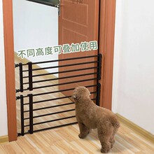 家用宠物栏杆隔离防挡猫狗狗围栏栅栏室内护栏狗笼子大中小型犬厂