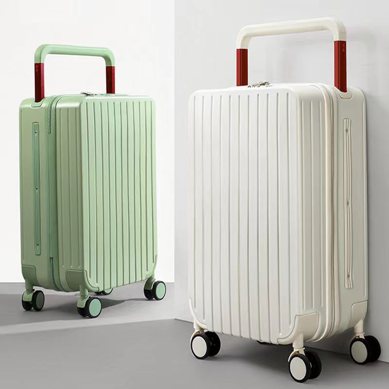 蒂臻批发宽拉杆行李箱26寸加厚旅行箱24寸平底拉杆箱男女登机密码