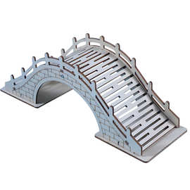 儿童diy桥梁模型玩具手工学生科技小制作拱桥材料小发明新品批发