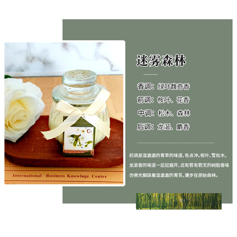 Aromatherapy Candle Color Sealed Jar Soy Wax Smoke-Free Emergency Lighting Purification Air Lasting Lock Incense Factory Wholesale