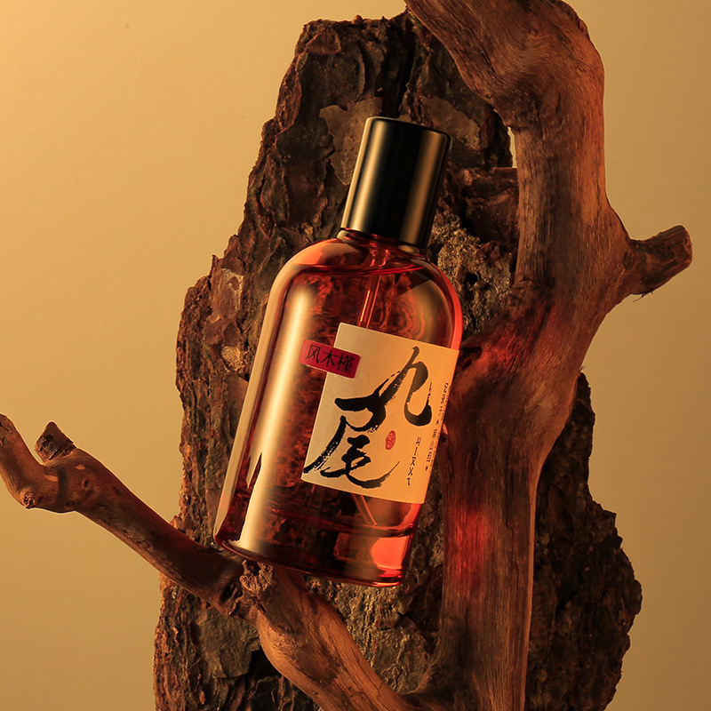 Wind Hisbiscus Shanhai Jing Perfume for Women Long-Lasting Light Perfume Retro National Style Neutral Wooden Fragrance Internet Celebrity Small Fragrance Wholesale