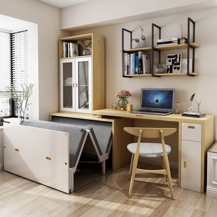 床书桌柜组合