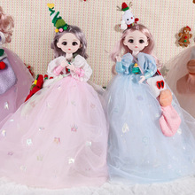 新款32厘米音乐纱裙娃娃雅德芭比洋娃娃女孩生日儿童玩具批发
