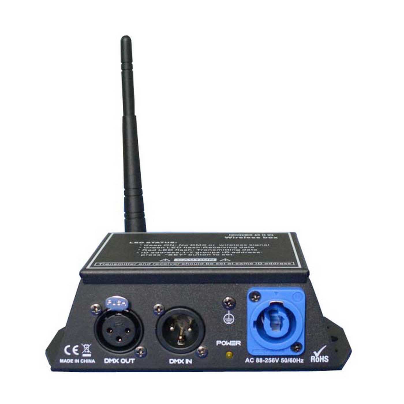 舞台灯光信号控制器dmx512无线发射器接收器wireless transmitter