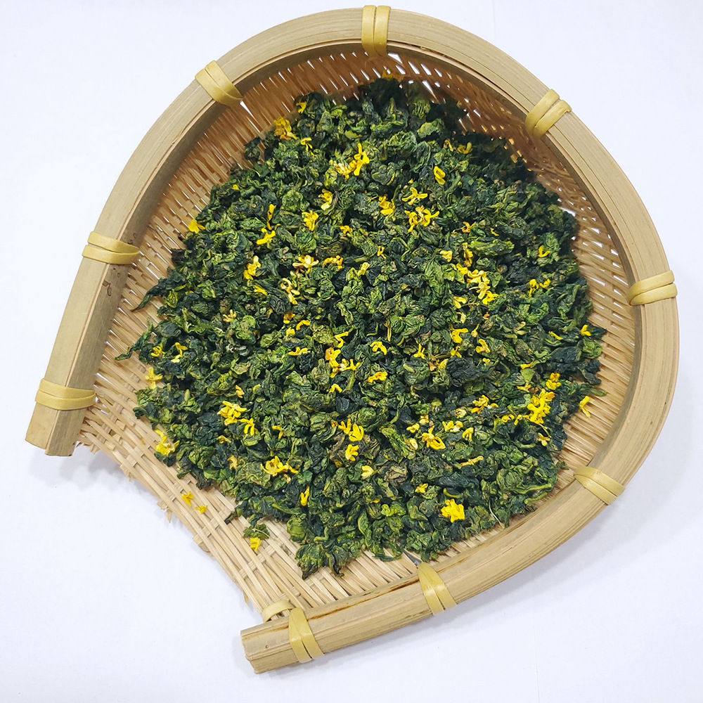 桂花乌龙(铁观音)2021新茶醇香型500g散装走量厂家直销冷萃茶