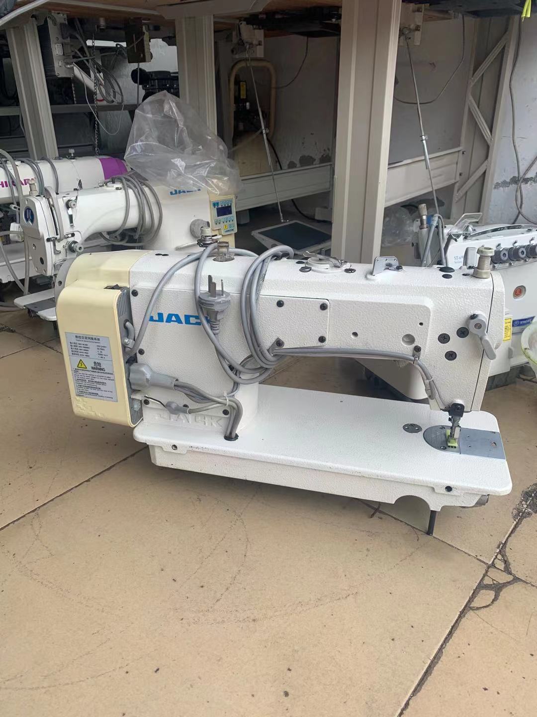 批发二手juki ddl 8700单针平缝机 重机单针缝纫机 juki平车