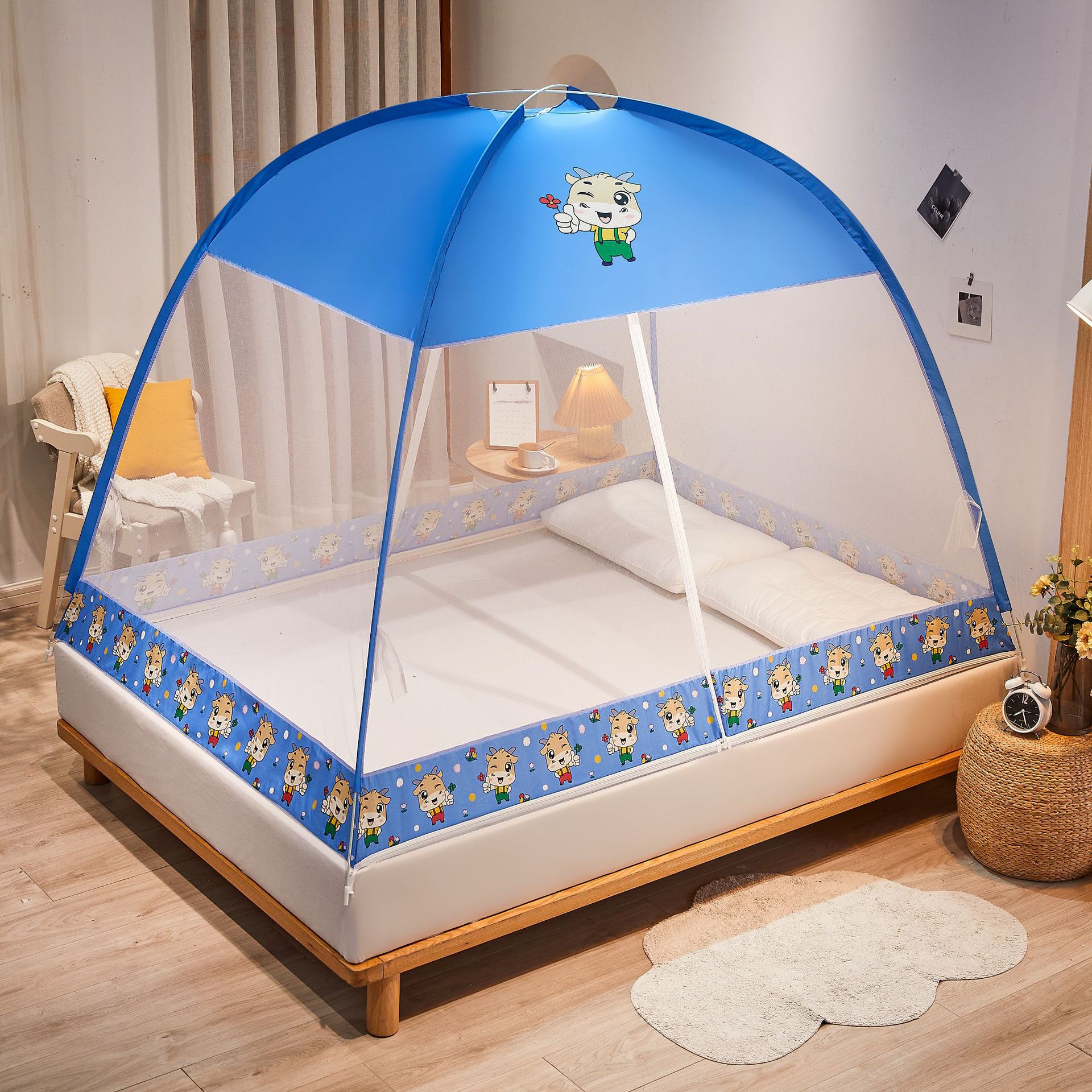 8米折叠蚊帐批发