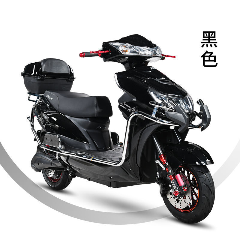 大黄蜂电动摩托车72v锂电池外卖车大功率爬坡高速电摩新款长跑王