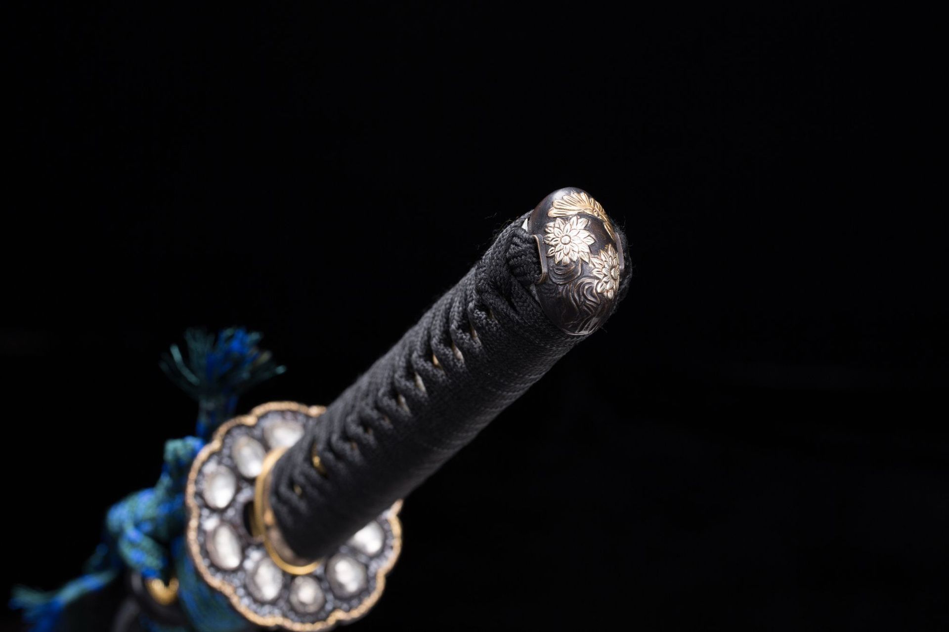 龙泉市秦刀剑龙骨一体三枚合夹钢日本剑防身冷兵器手工硬剑未开刃